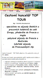 Mobile Screenshot of cktoptour.cz